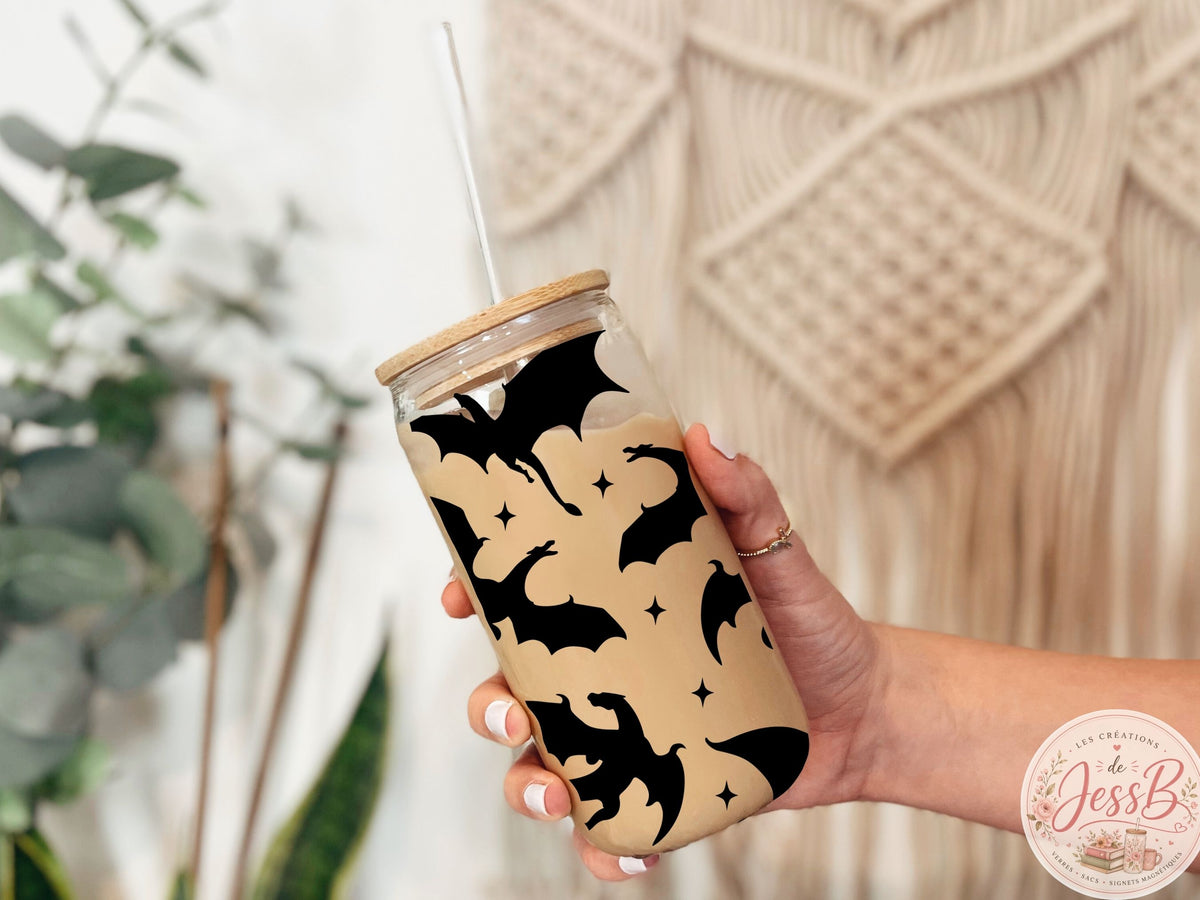 Verre 16 oz – Dragon Rider