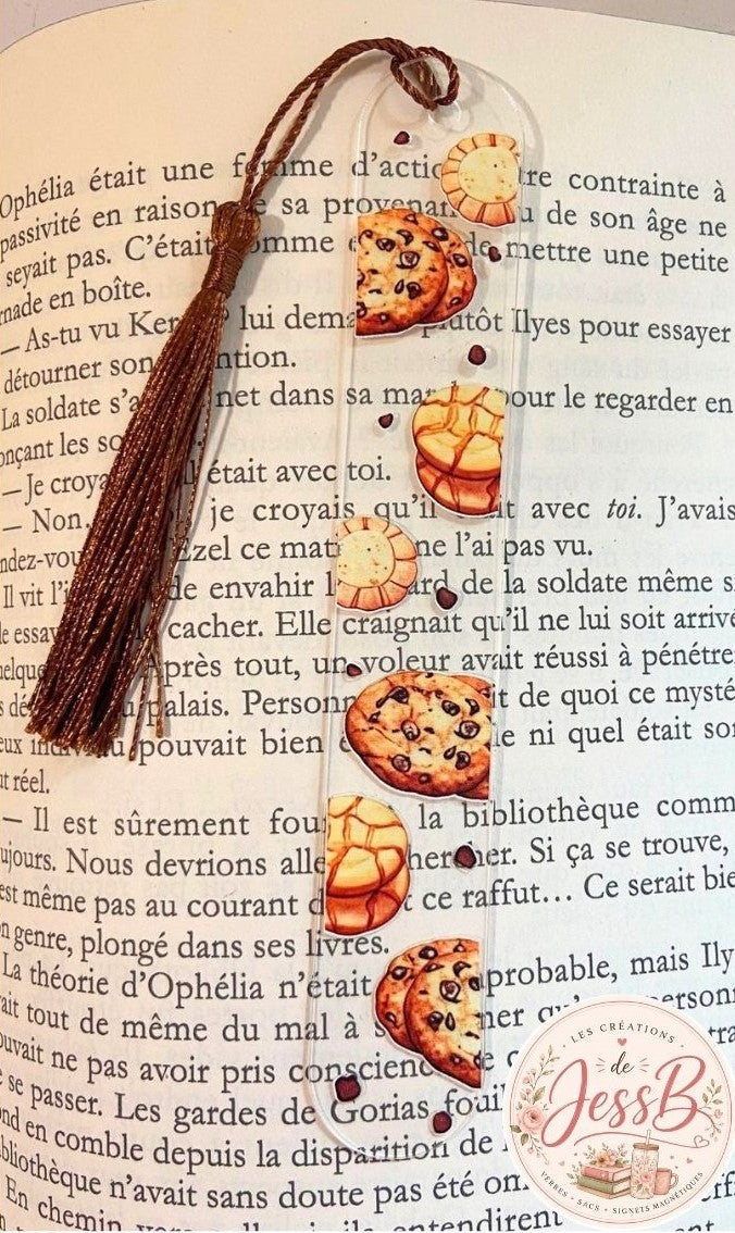 Signet acrylique - Biscuit