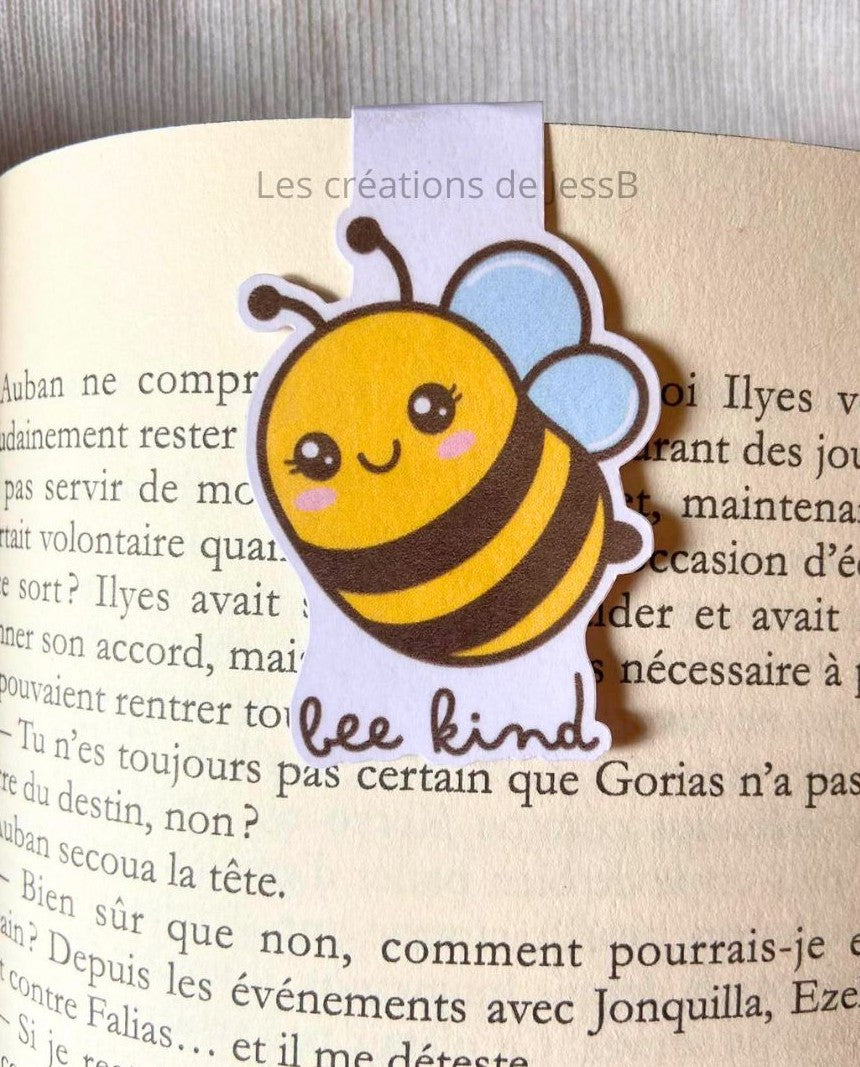 Signet magnétique - abeille kind