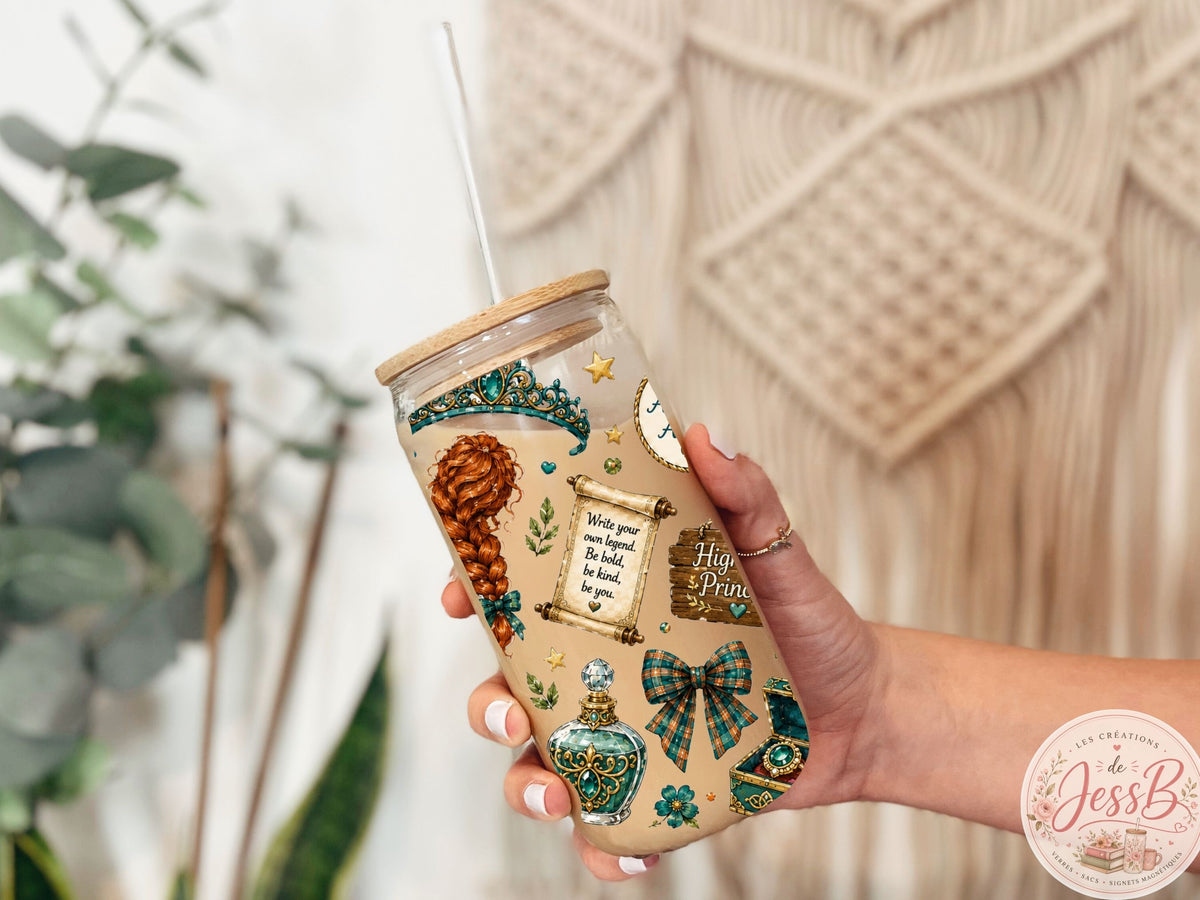 Verre 16 oz – Aventure Enchantée