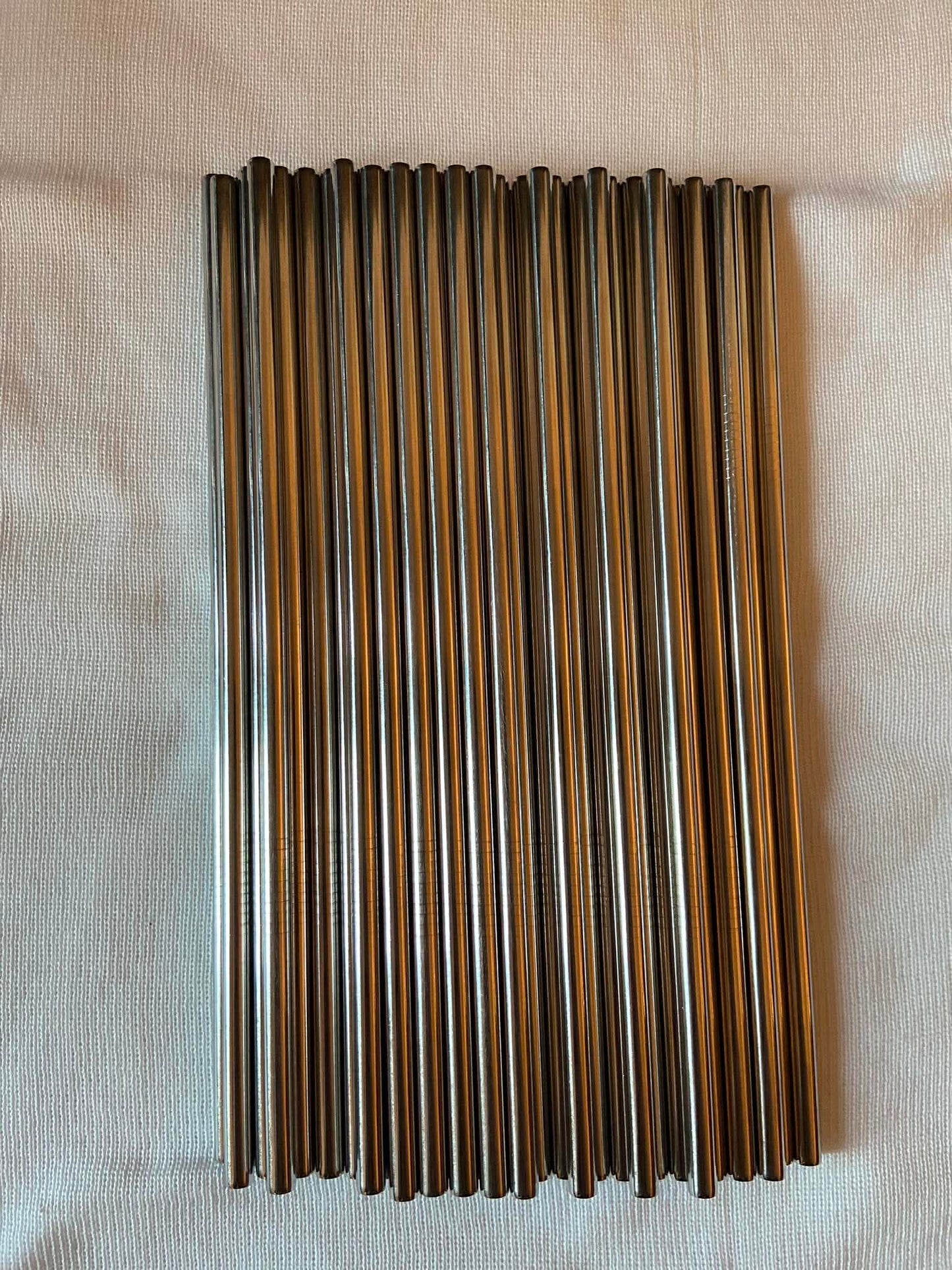 Pailles en métal réutilisables – 16 oz