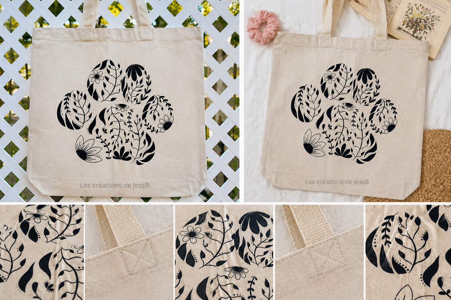 Tote bag – Patte