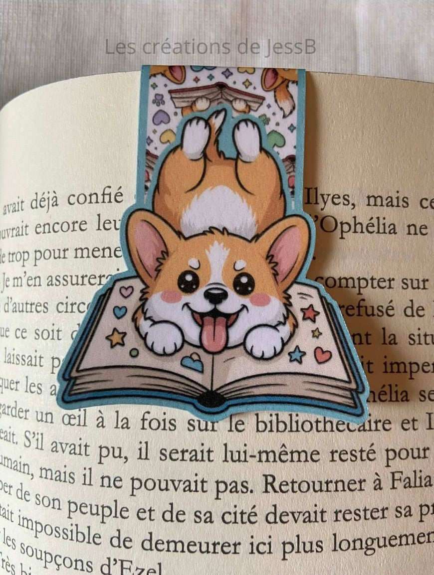 Signet magnétique - Chien