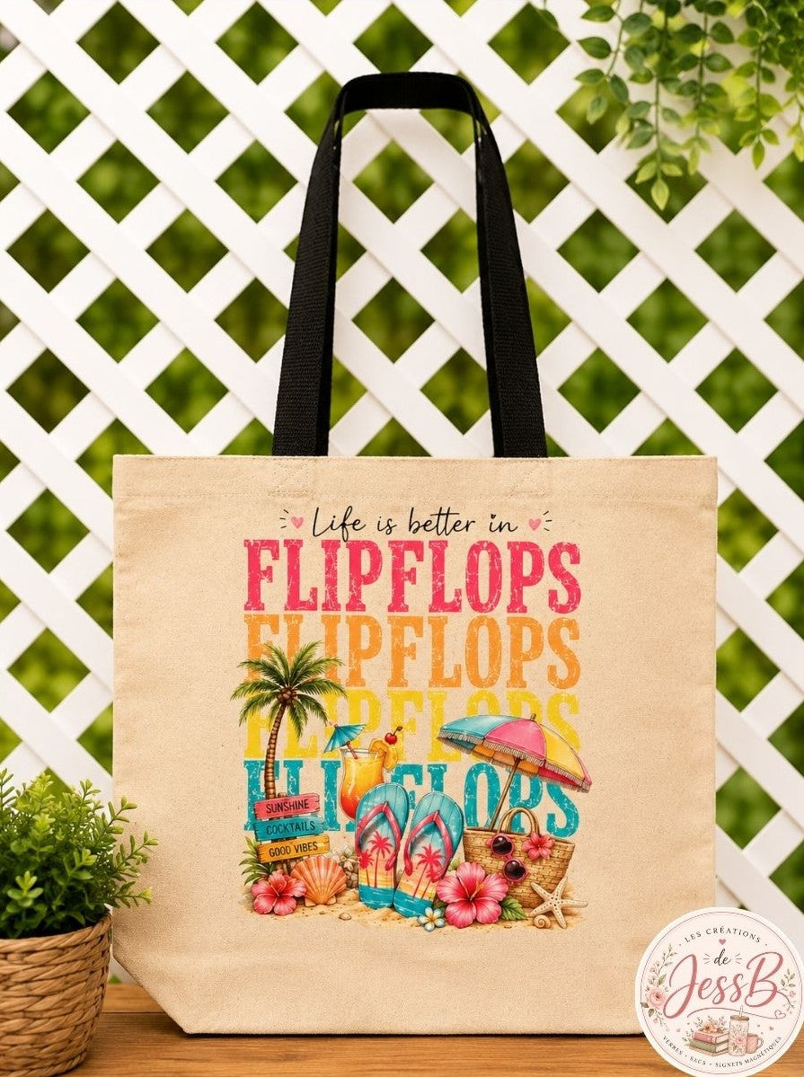 Tote bag – Flipflops