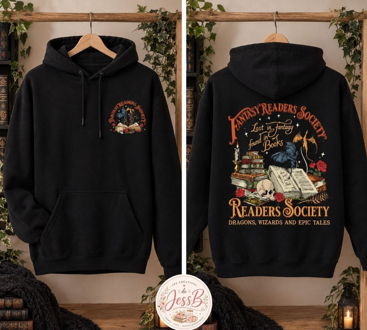 Hoodie - Fantasy Readers Society