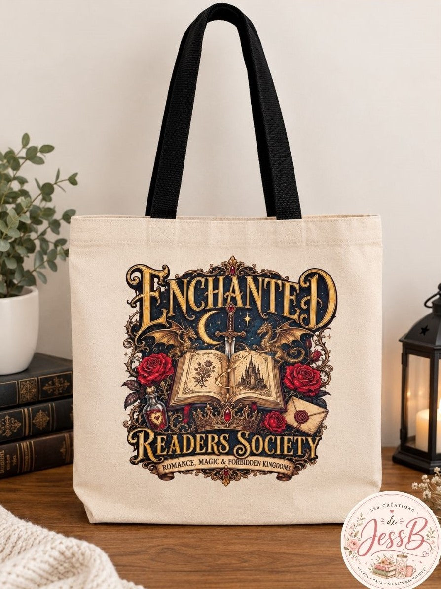 Tote bag – Enchanted Readers Society