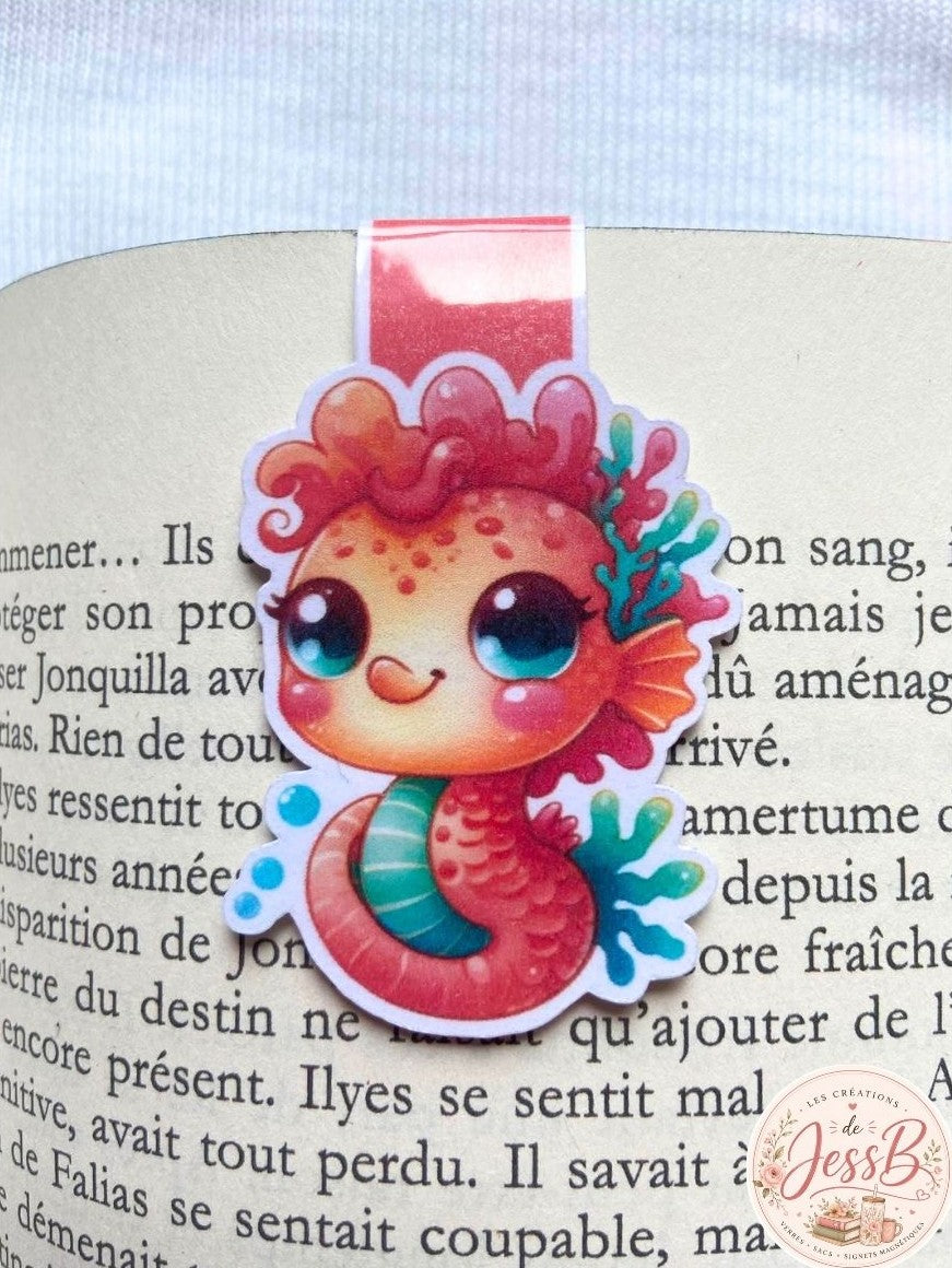 Signet magnétique – Bébé Hippocampe