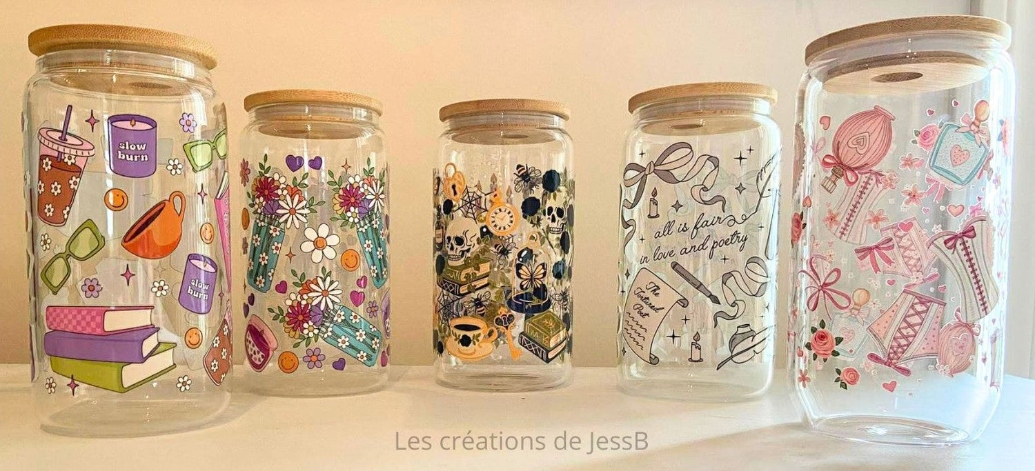 Verres en vitre - 16 oz