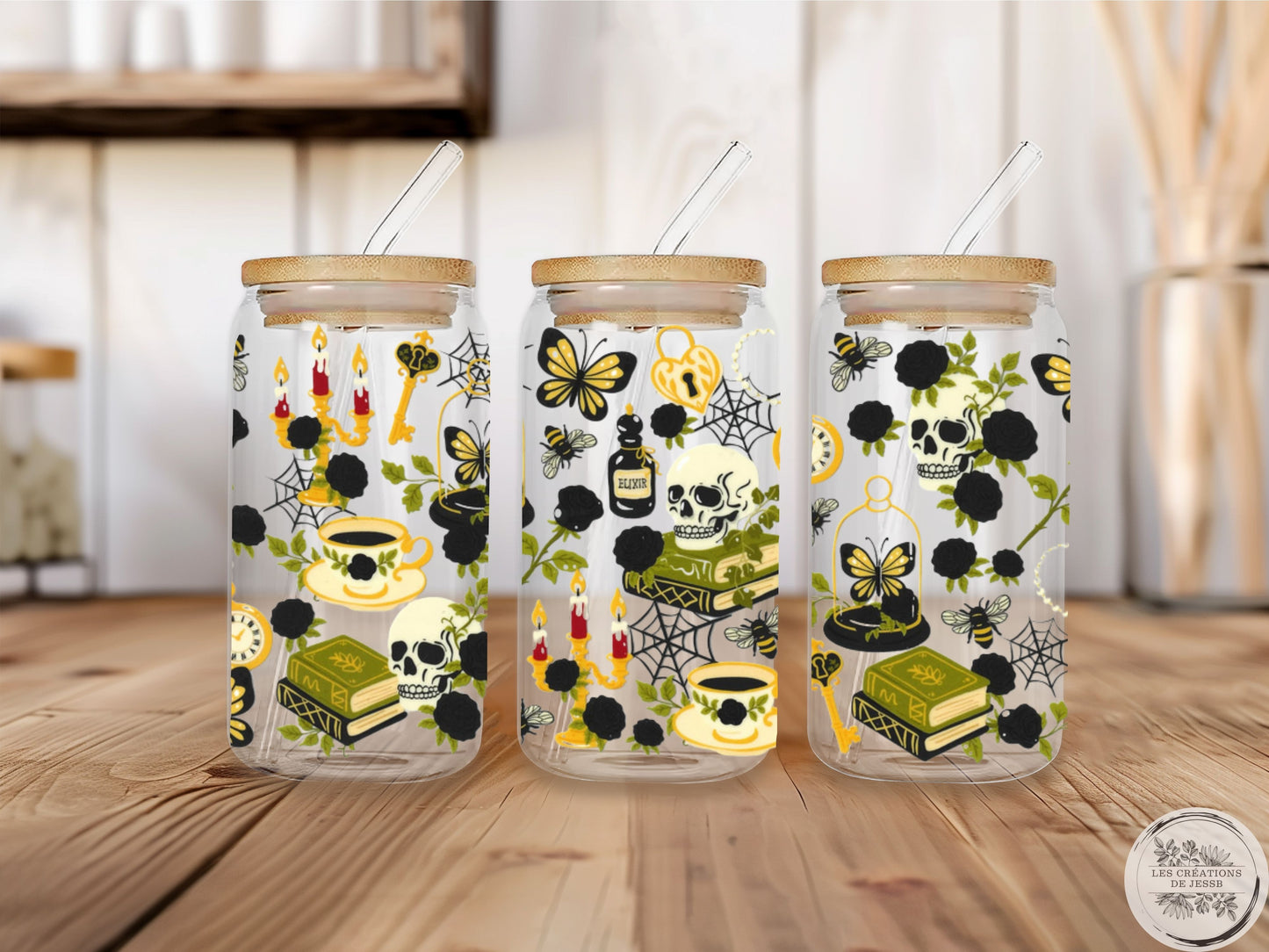Verre en Vitre 16 oz – Livres & Mystère