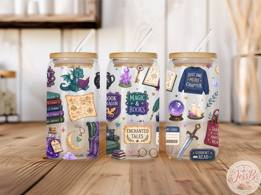 Verre 16 oz – Fantasy Reader