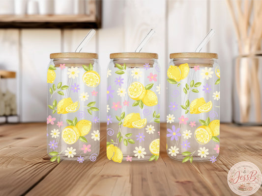 Verre 16 oz – Citron & Fleur