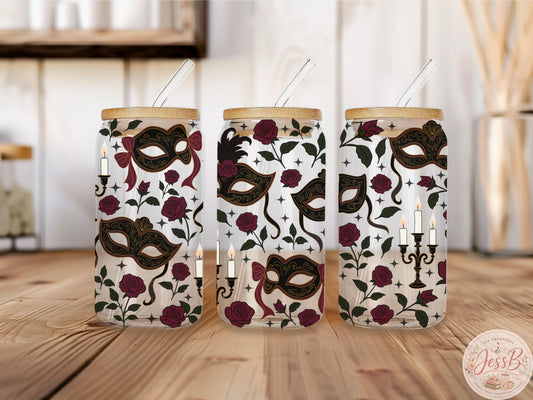 Verre 16 oz – Bal Masqué