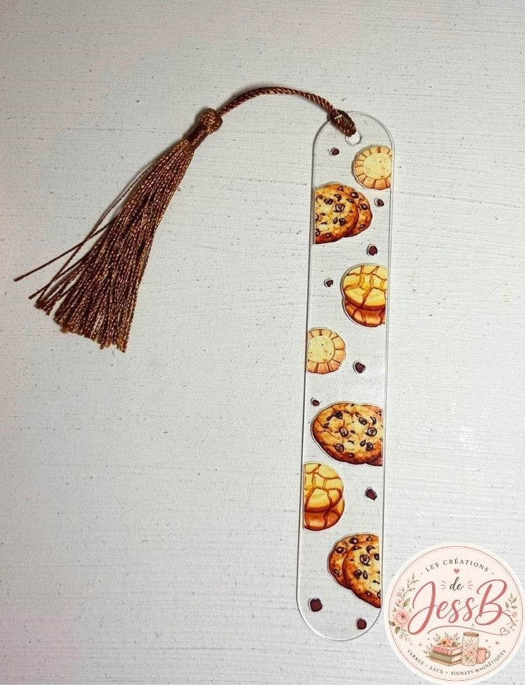 Signet acrylique - Biscuit