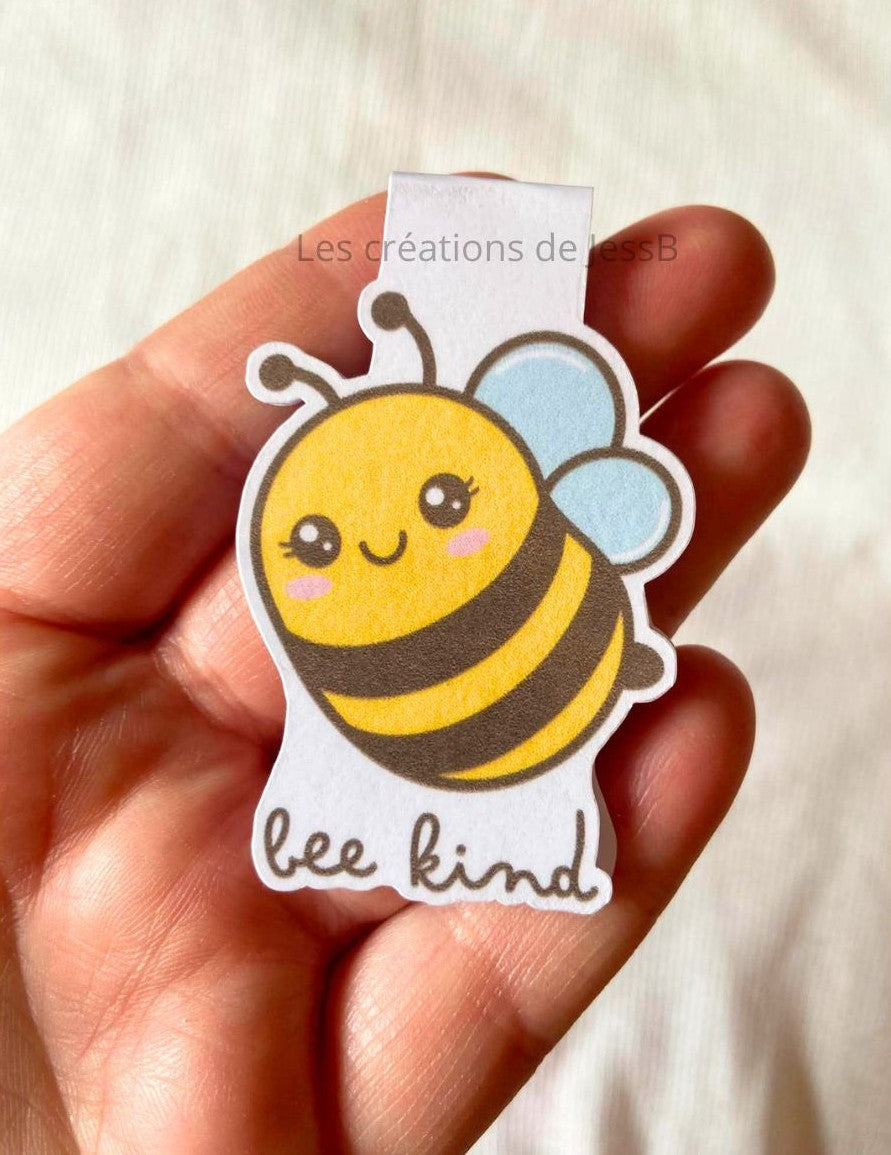 Signet magnétique - abeille kind