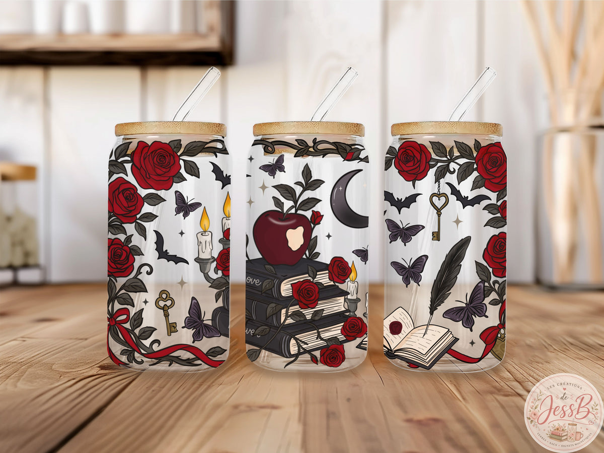 Verre 16 oz – Passion interdite