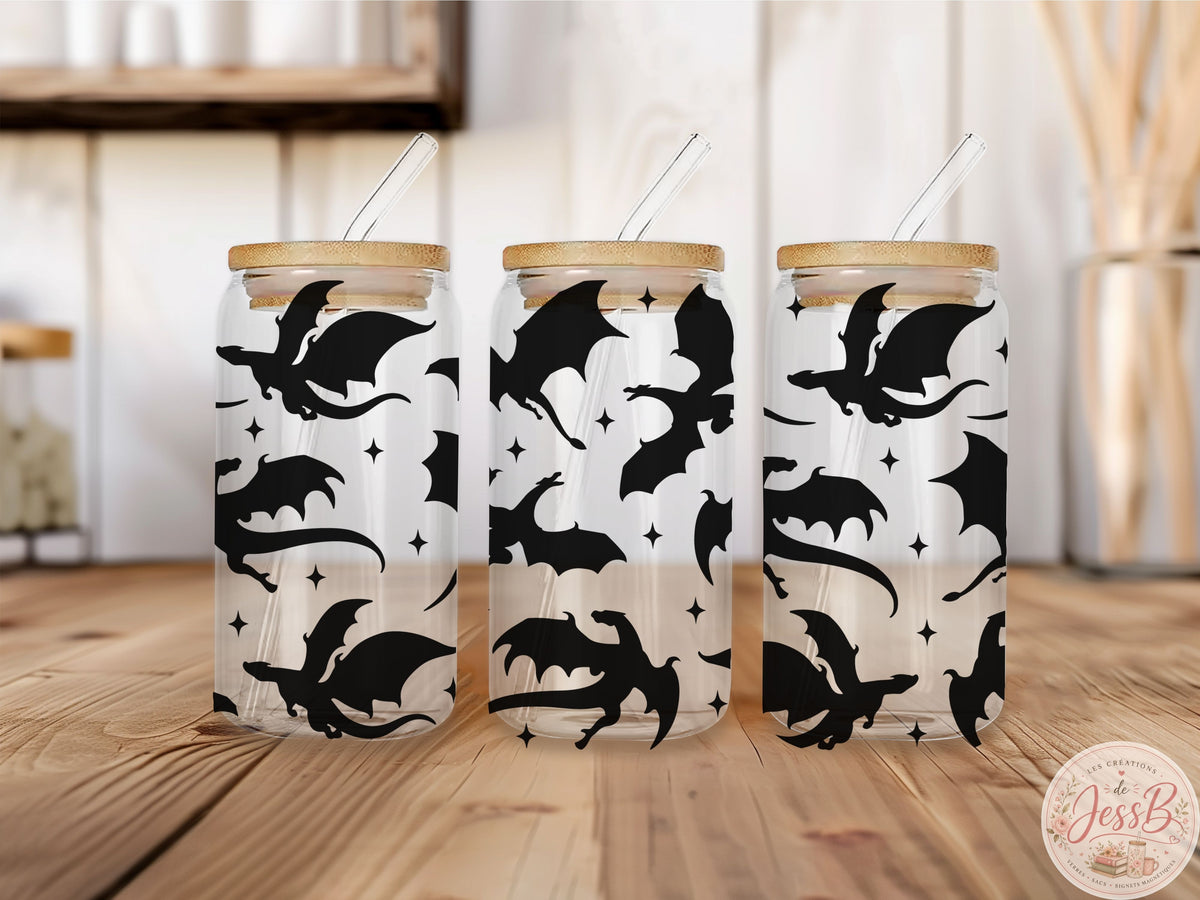 Verre 16 oz – Dragon Rider