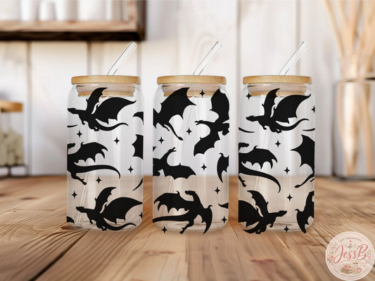 Verre 16 oz – Dragon Rider