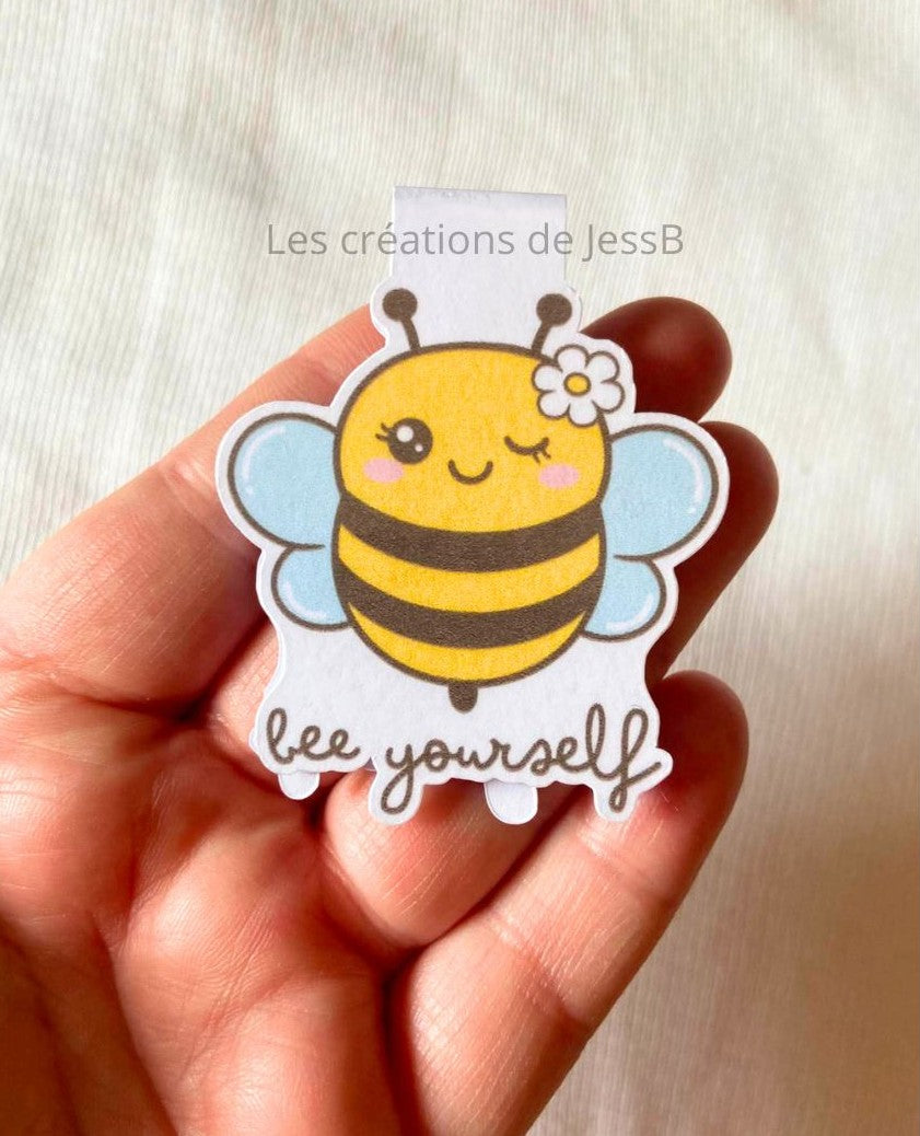 Signet magnétique - abeille yourself