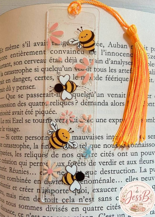 Signet acrylique – Abeille