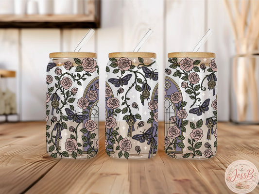 Verre 16 oz - Jardin interdit
