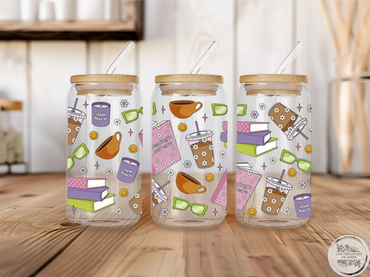 Verre en Vitre 16 oz – Reading Is Self Care