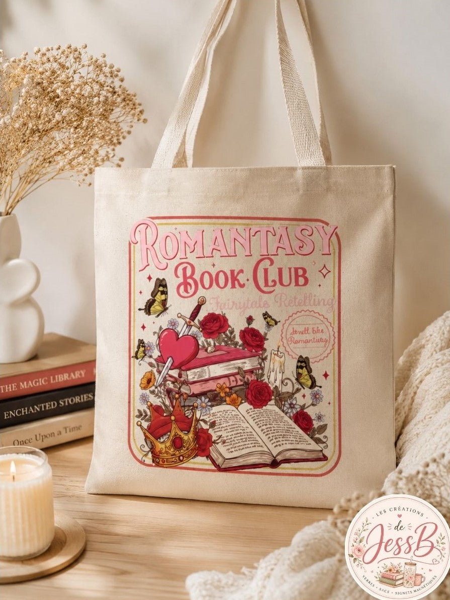 Tote bag – Romantasy Book Club