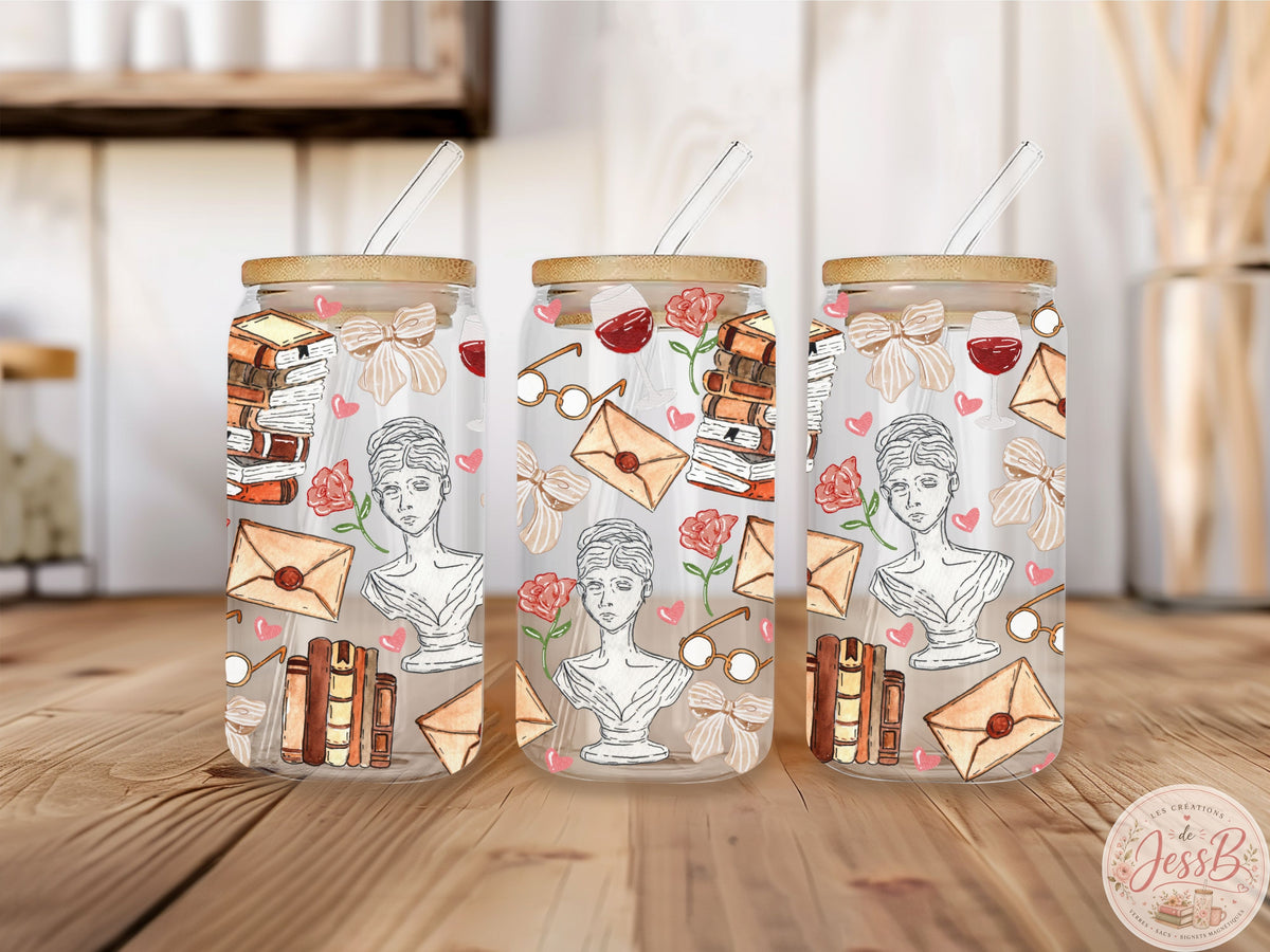 Verre 16 oz – Romance Éternelle
