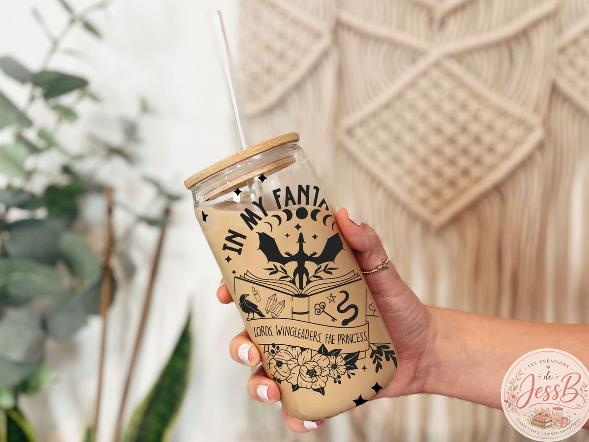 Verre 16 oz – Royaume Enchanté