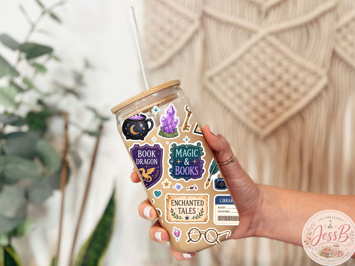 Verre 16 oz – Fantasy Reader