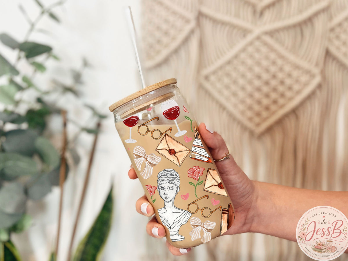 Verre 16 oz – Romance Éternelle