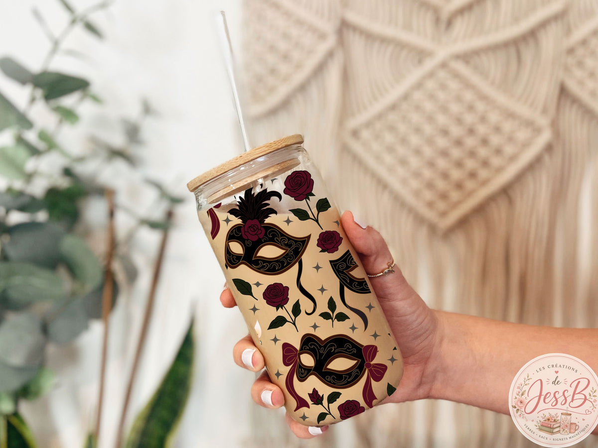 Verre 16 oz – Bal Masqué