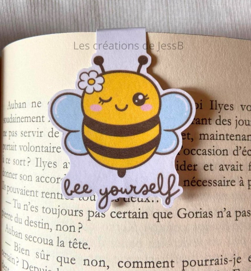 Signet magnétique - abeille yourself