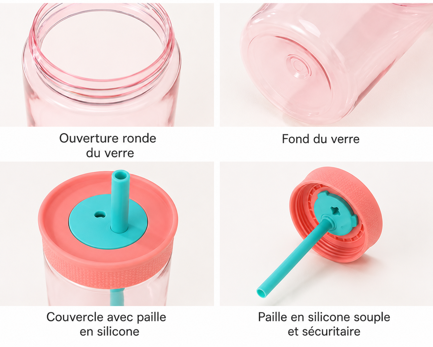 Tasse enfant Wowala 12 oz – Axolotl Kawaii