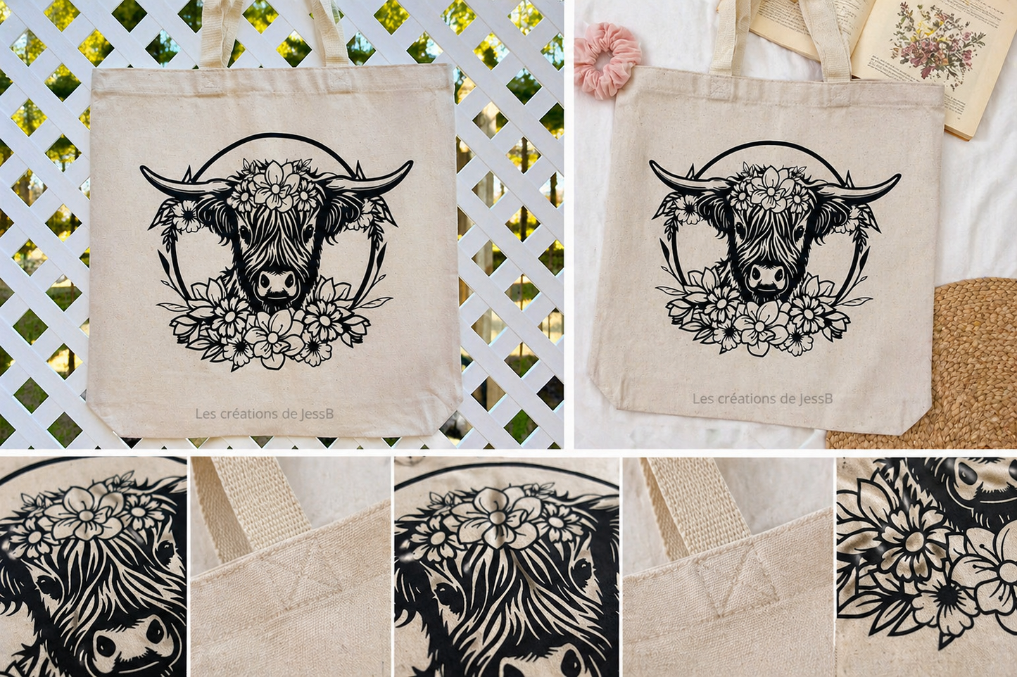 Tote bag – Vache