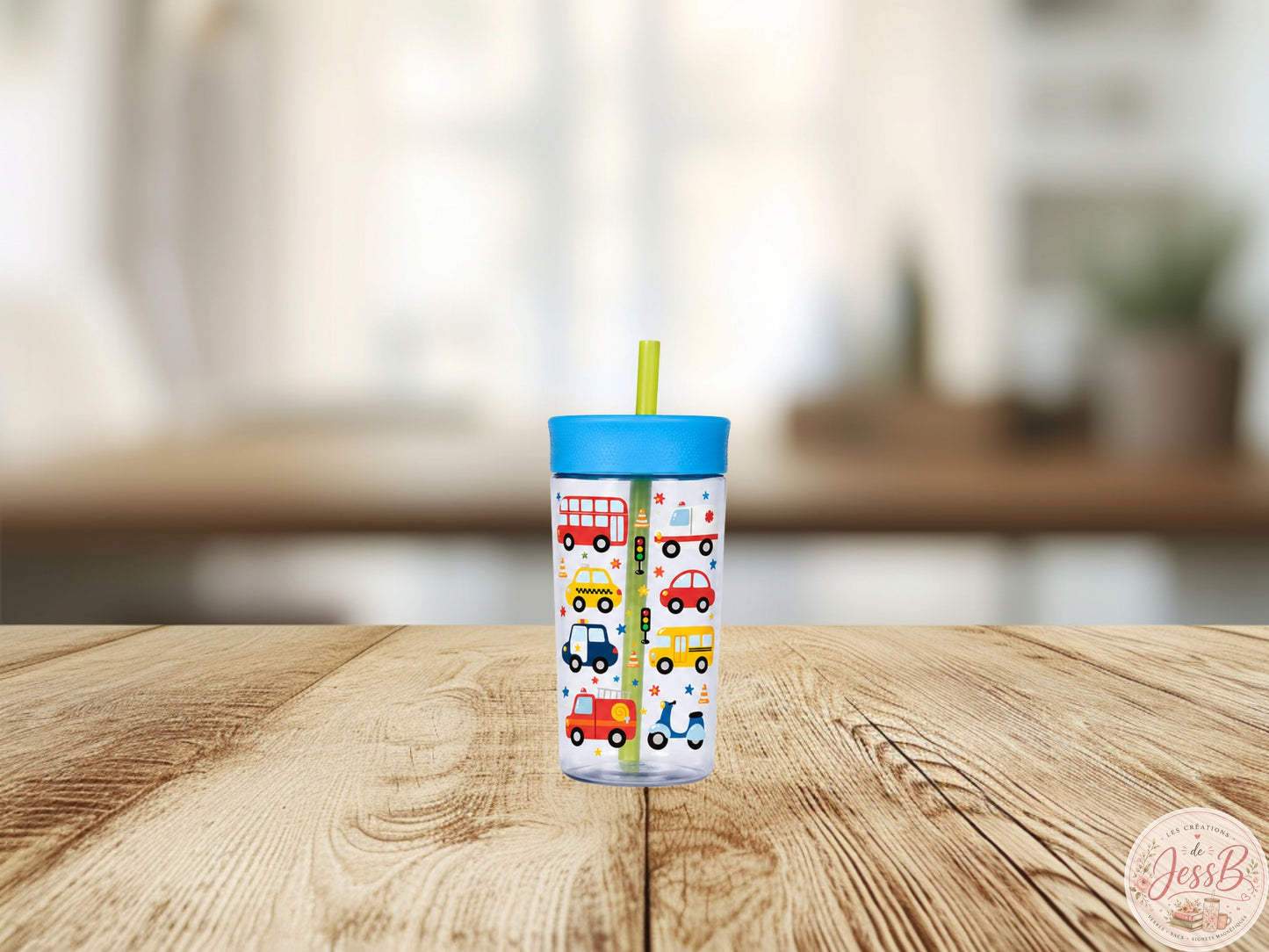 Tasse enfant Wowala 12 oz – Voiture