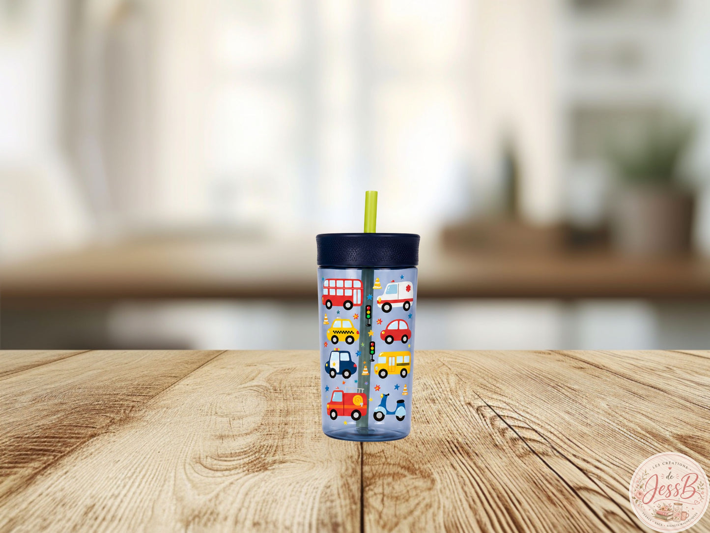 Tasse enfant Wowala 12 oz – Voiture