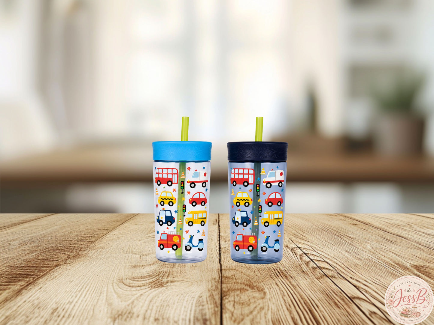 Tasse enfant Wowala 12 oz – Voiture