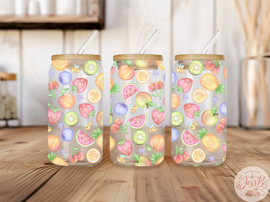 Verre 16 oz - Fruits d’été