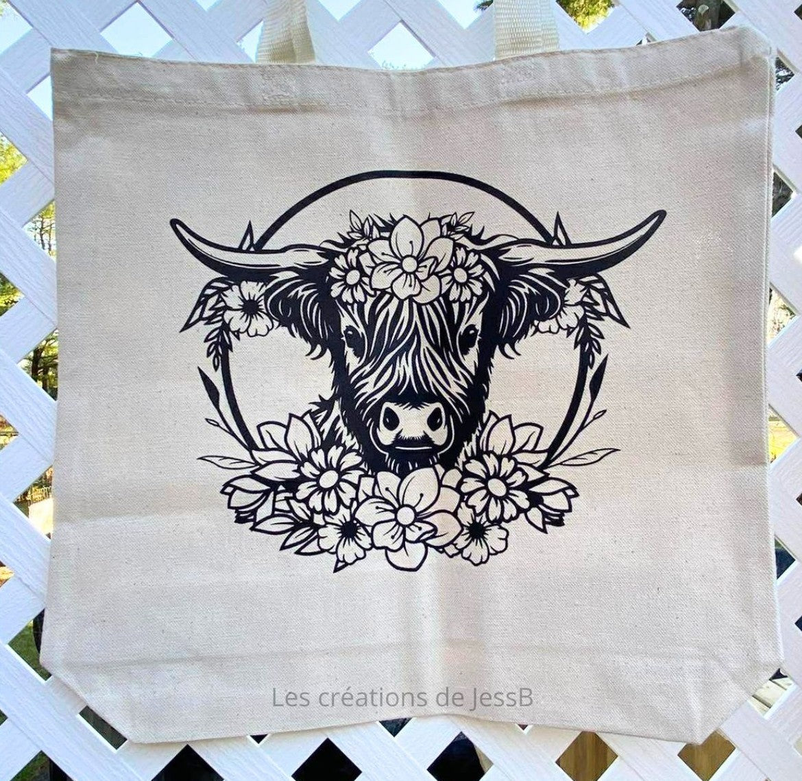 Tote bag – Vache