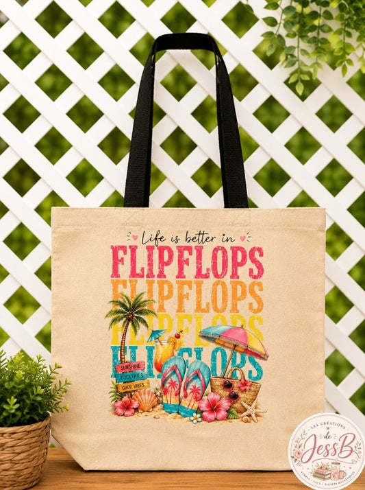 Tote bag – Flipflops