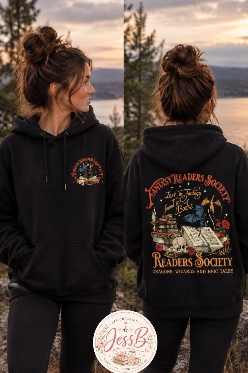 Hoodie - Fantasy Readers Society