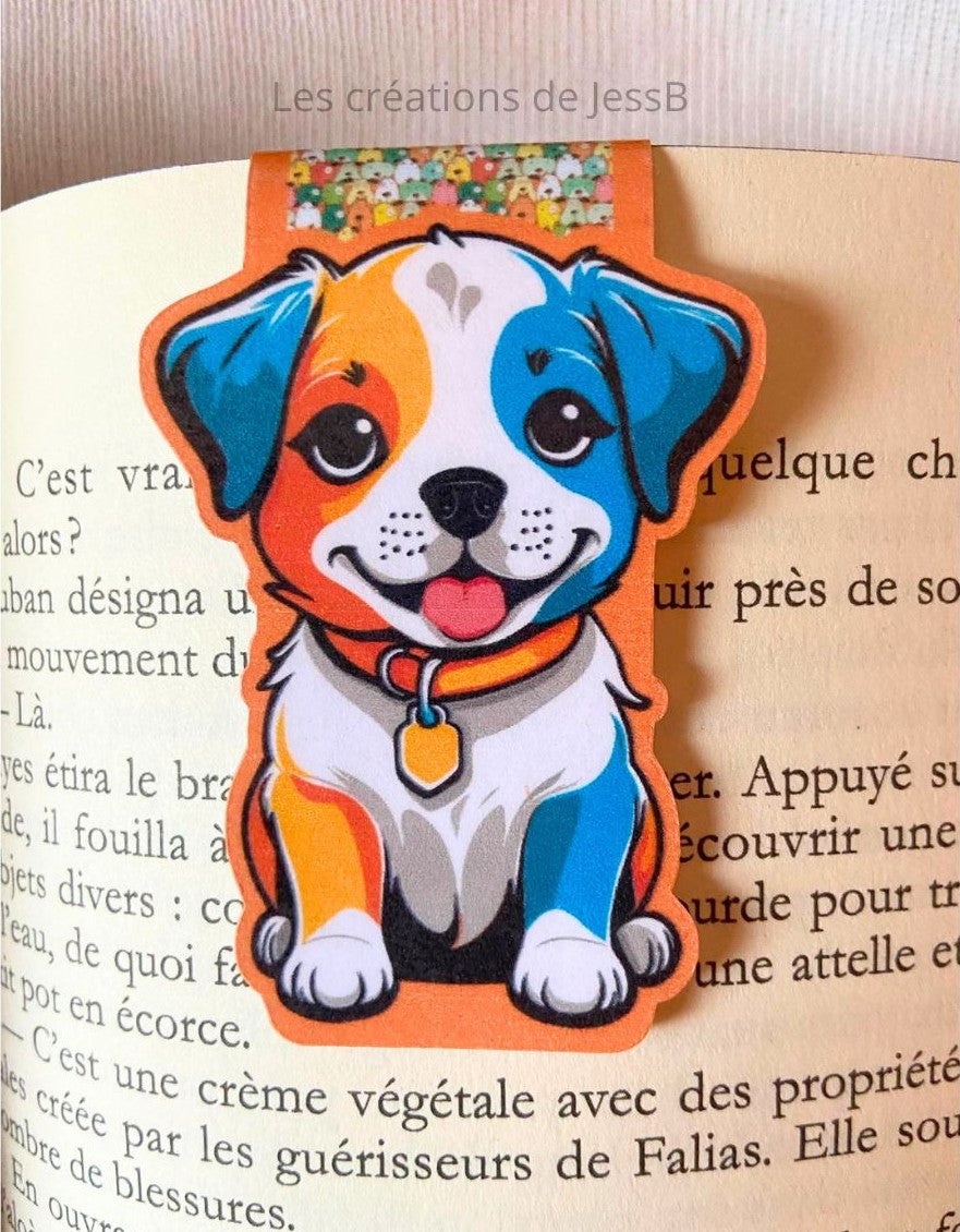Signet magnétique – Chien