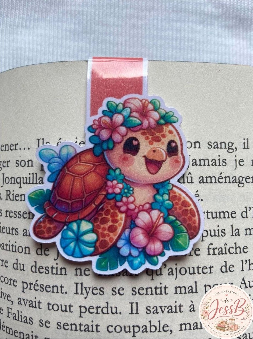 Signet magnétique - Tortue