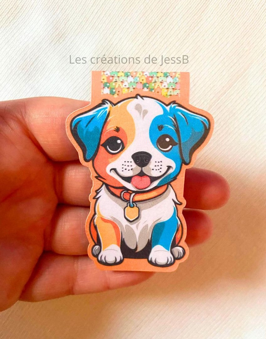 Signet magnétique – Chien