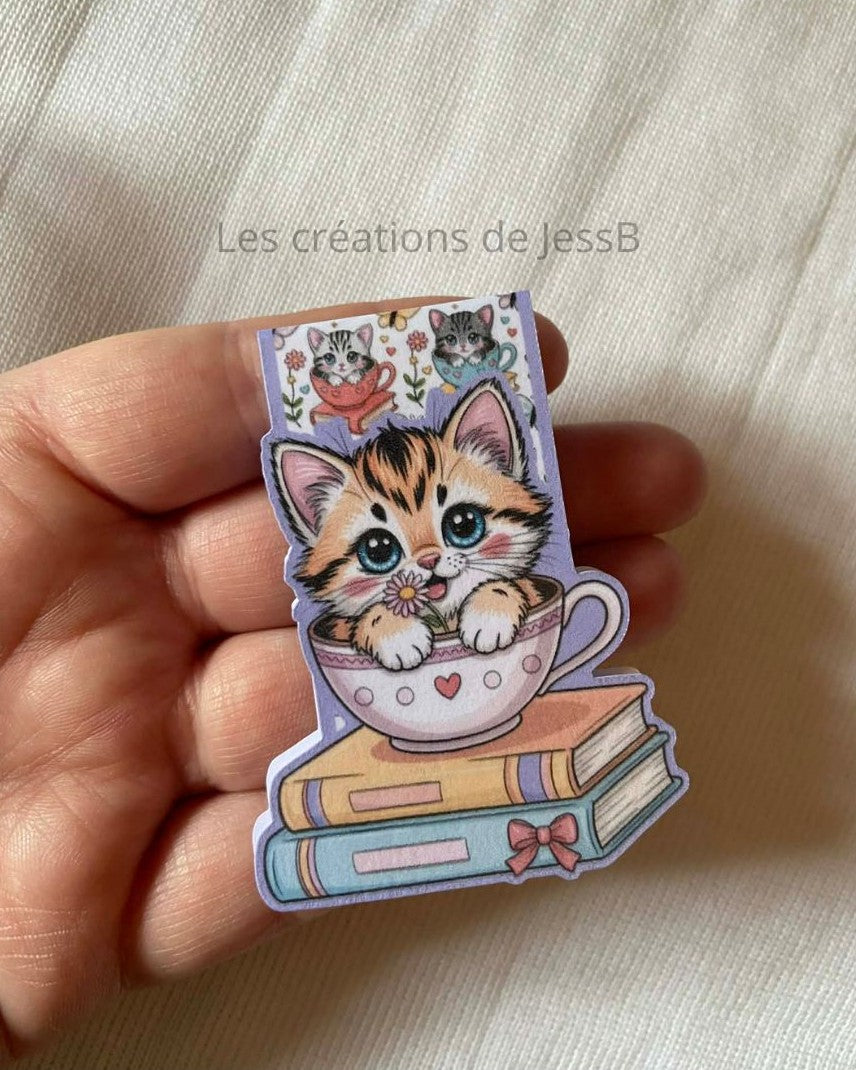 Signet magnétique - chat
