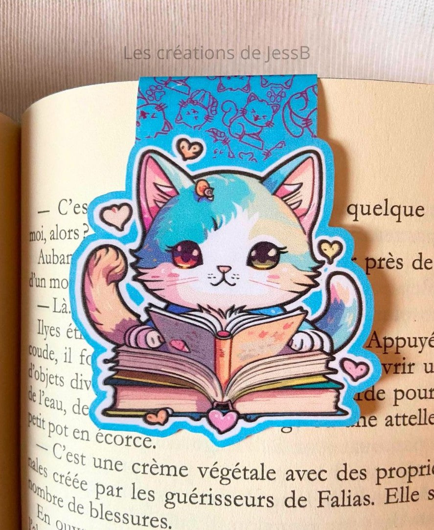 Signet magnétique – Chat