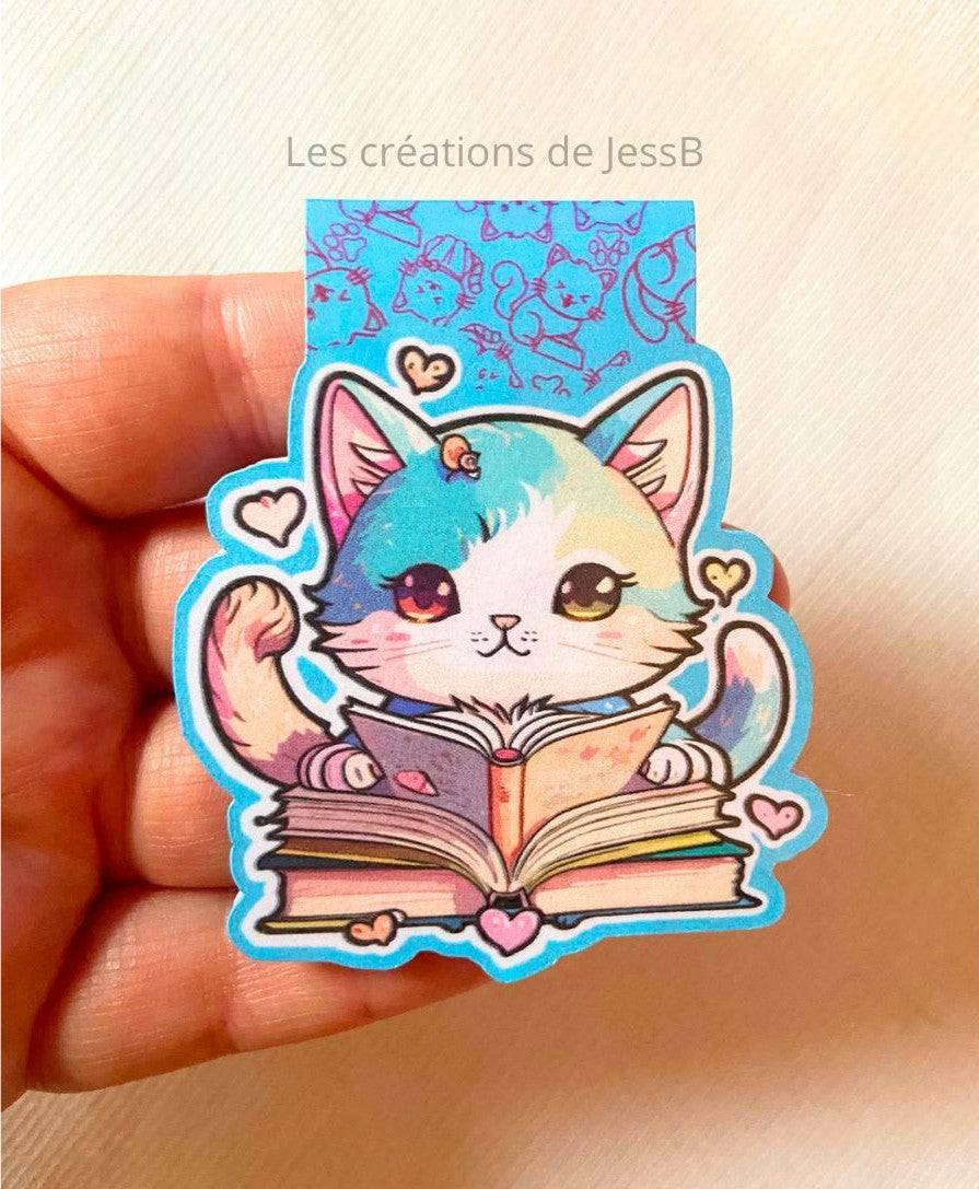 Signet magnétique – Chat
