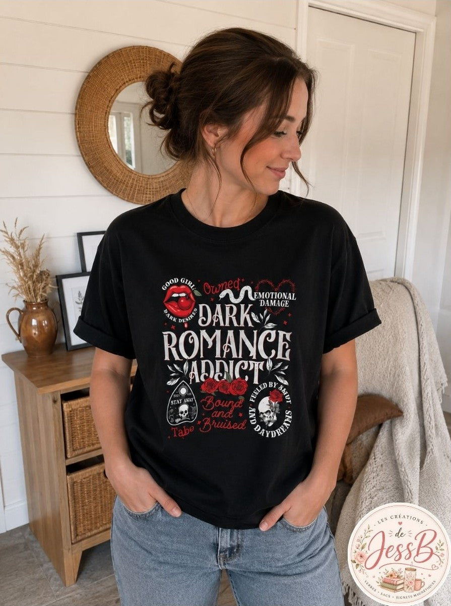 Chandail adulte – Dark Romance Addict