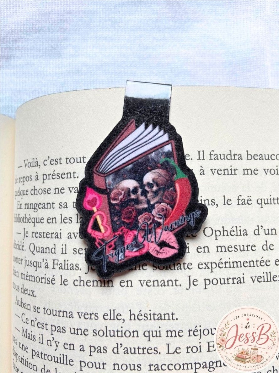 Signet magnétique – Romance Éternelle