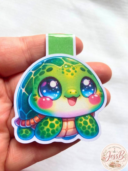 Signet magnétique – Tortue verte